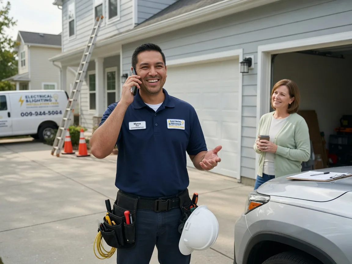 Licensed Electrician Hartsfield, GA FAQs